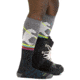Darn Tough Due North Over-The-Calf Midweight w/ Cushion Ski Sock - Womens, Gray, Small, 8025-GRAY-S-DARN