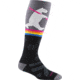 Darn Tough Due North Thermolite OTC Midweight w/ Cushion Socks - Womens, Black, Medium, 8041-BLACK-M-DARN