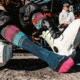 Darn Tough Echo OTC Midweight With Cushion Socks - Womens, Eclipse, Medium, 8048-ECLIPSE-M-DARN