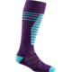 Darn Tough Edge Jr. OTC Midweight w/ Cushion/ Padded Shin Socks - Kids, Nightshade, Small, 3805-NIGHTSHADE-S-DARN