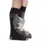 Darn Tough Edge Thermolite OTC Midweight Ski Sock - Mens, Gray, Extra Large, 8020-GRAY-XL-DARN