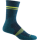 Darn Tough Element Crew Lightweight with Cushion Socks - Mens, Dark Teal, Large, 1103_DARK_TEAL_L_DARN