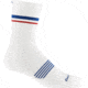 Darn Tough Element Micro Crew Lightweight w/ Cushion Socks - Mens, White, Small, 1118-WHITE-S-DARN