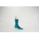 Darn Tough Element Micro Crew Lightweight w/ Cushion Socks - Womens, Cyan, Small, 1114-CYAN-S-DARN