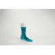 Darn Tough Element Micro Crew Lightweight w/ Cushion Socks - Womens, Cyan, Large, 1114-CYAN-L-DARN