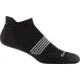 Darn Tough Element No Show Tab Lightweight w/ Cushion Socks - Mens, Black, Extra Large, 1116-BLACK-XL-DARN