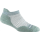 Darn Tough Element No Show Tab Lightweight w/ Cushion Socks - Womens, Seafoam, Medium, 1112-SEAFOAM-M-DARN
