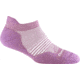 Darn Tough Element No Show Tab Lightweight w/ Cushion Socks - Womens, Violet, Small, 1112-VIOLET-S-DARN