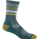 Darn Tough Fastpack Micro Crew Lightweight with Cushion Socks - Mens, Teal, Medium, 5012-C-8014-04
