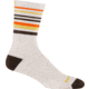 Darn Tough Fastpack Micro Crew Lightweight with Cushion Socks - Mens, White, Medium, 5012-C-2009-04