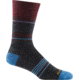 Darn Tough Flash Stripe Crew Lightweight Sock - Mens, Charcoal, Medium, 6062-CHARCOAL-M-DARN
