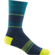 Darn Tough Flash Stripe Crew Lightweight Sock - Mens, Denim, Medium, 6062-DENIM-M-DARN