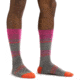 Darn Tough Flash Stripe Crew Lightweight Sock - Mens, Taupe, Extra Large, 6062-TAUPE-XL-DARN