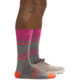 Darn Tough Flash Stripe Crew Lightweight Sock - Mens, Taupe, Extra Large, 6062-TAUPE-XL-DARN
