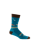 Darn Tough Float Boat Crew Lightweight Socks - Mens, Cascade, X-Large, 6120-CASCADE-XL-DARN
