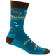 Darn Tough Float Boat Crew Lightweight Socks - Mens, Cascade, X-Large, 6120-CASCADE-XL-DARN