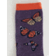 Darn Tough Flutter Crew Lightweight Socks - Womens, Plum, Small, 6109-PLUM-S-DARN