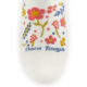 Darn Tough Garden Party No Show Hidden Lightweight Shoes - Womens, White, Medium, 6072-WHITE-M-DARN