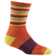 Darn Tough Hike/Trek Stripe Micro Crew Cushion Socks - Women's-Tomato Stripe-Small