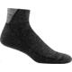 Darn Tough Hiker 1/4 Cushion Sock - Mens, Black, Medium, 1959-BLACK-M-DARN
