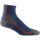 Darn Tough Hiker 1/4 Midweight Sock with Cushion - Mens, Dusk Denim, X-Large, 1959-DUSK-DENIM-XL-DARN