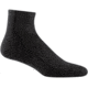 Darn Tough Hiker 1/4 Midweight Sock with Cushion - Mens, Onyx Black, XX-Large, 1959-ONYX-BLACK-XXL-DARN