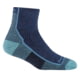 Darn Tough Hiker 1/4 Midweight Socks w/Cushion - Women's, Blue Jay, Small, 1958-BLUE-JAY-S-DARN