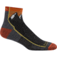 Darn Tough Hiker 1/4 Midweight with Cushion Socks - Mens, Mountain Gray, Extra Large, 1959-C-3061-06