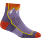 Darn Tough Hiker 1/4 Midweight with Cushion Socks - Womens, Mountain Lupine, Medium, 1958-C-A045-04