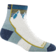 Darn Tough Hiker 1/4 Midweight with Cushion Socks - Womens, Mountain White, Medium, 1958-C-2039-04