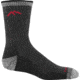 Darn Tough Hiker Micro Crew Cushion Sock - Mens, Black, Large, 1466-BLACK-L-DARN