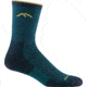 Darn Tough Hiker Micro Crew Midweight w/ Cushion Socks - Mens, Dark Teal, Large, 1466-DARK-TEAL-L-DARN
