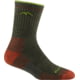 Darn Tough Hiker Micro Crew Midweight w/ Cushion Socks - Women's, Forest, Small, 1903-FOREST-S-DARN