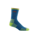Darn Tough Hiker Micro Crew Midweight with Cushion Socks - Mens, Blue, Medium, 1466-BLUE-M-DARN