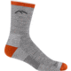 Darn Tough Hiker Micro Crew Midweight with Cushion Socks - Mens, Flint, Medium, 1466-C-3063-04