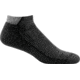 Darn Tough Hiker No Show Light Cushion Sock - Mens, Black, Medium, 1963-BLACK-M-DARN