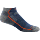 Darn Tough Hiker No Show Light Cushion Sock - Mens, Denim, Medium, 1963-DENIM-M-DARN