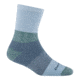 Darn Tough Hill Topper Micro Crew Heavyweight with Full Cushion Socks, Dragonfly, Small, 3045-DRAGONFLY-S-DARN