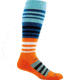 Darn Tough Hojo Over-the-Calf Cushion Sock - Mens, Orange, Medium, 1843-ORANGE-M-DARN
