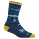 Darn Tough Homer Crew Lightweight Socks w/Cushion - Womens, Deep Water, Small, 6122-DEEP-WATER-S-DARN