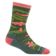 Darn Tough Homer Crew Lightweight Socks w/Cushion - Womens, Kelp, Small, 6122-KELP-S-DARN