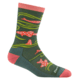 Darn Tough Homer Crew Lightweight Socks w/Cushion - Womens, Kelp, Small, 6122-KELP-S-DARN