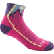 Darn Tough Junior Hiker 1/4 Light Cushion Sock - Kids, Pink, Medium, 3016-PINK-M-DARN