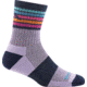 Darn Tough Kelso Micro Crew Light Cushion Sock - Kids, Lavender, Large, 3025-LAVENDER-L-DARN