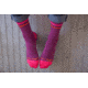 Darn Tough Letterman Crew Lightweight Sock - Womens, Boysenberry, Large, 6064-BOYSENBERRY-L-DARN