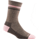 Darn Tough Letterman Crew Lightweight Sock - Womens, Brown, Medium, 6064-BROWN-M-DARN
