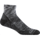 Darn Tough Light Hiker 1/4 Lightweight with Cushion Socks - Mens, Space Gray, X-Large, 1991_SPACE_GRAY_XL_DARN