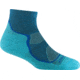 Darn Tough Light Hiker 1/4 Lightweight with Cushion Socks - Womens, Cascade, Small, 1987_CASCADE_S_DARN
