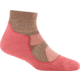 Darn Tough Light Hiker 1/4 Lightweight with Cushion Socks - Womens, Canyon, Large, 1987-C-C005-05