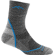 Darn Tough Light Hiker Micro Crew Light Cushion Sock - Boys, Gray, Large, 3023-GRAY-L-DARN